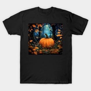 Pumpkin in the Forest T-Shirt